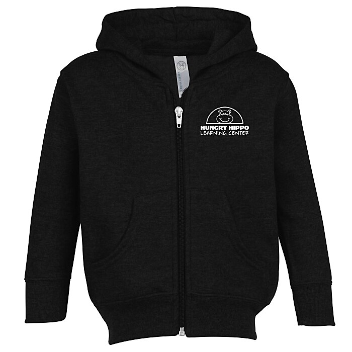 Rabbit Skins FullZip Hoodie Toddler 145057T