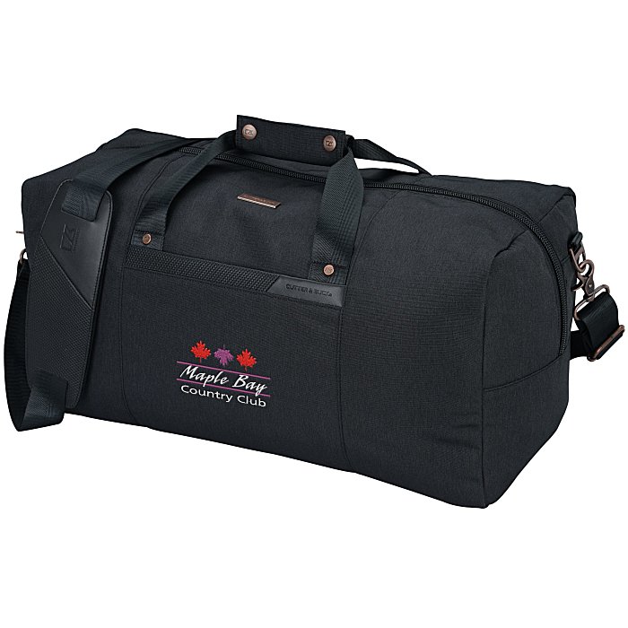 Cutter & Buck Deluxe 20" CarryAll Duffel Embroidered