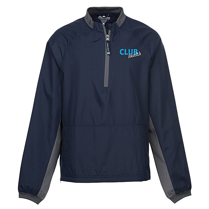 Bunker 1/4Zip Pullover Windshirt Men's 149114M