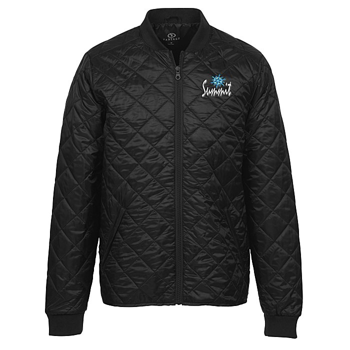 Diamond Quilted Jacket Men's 149124M