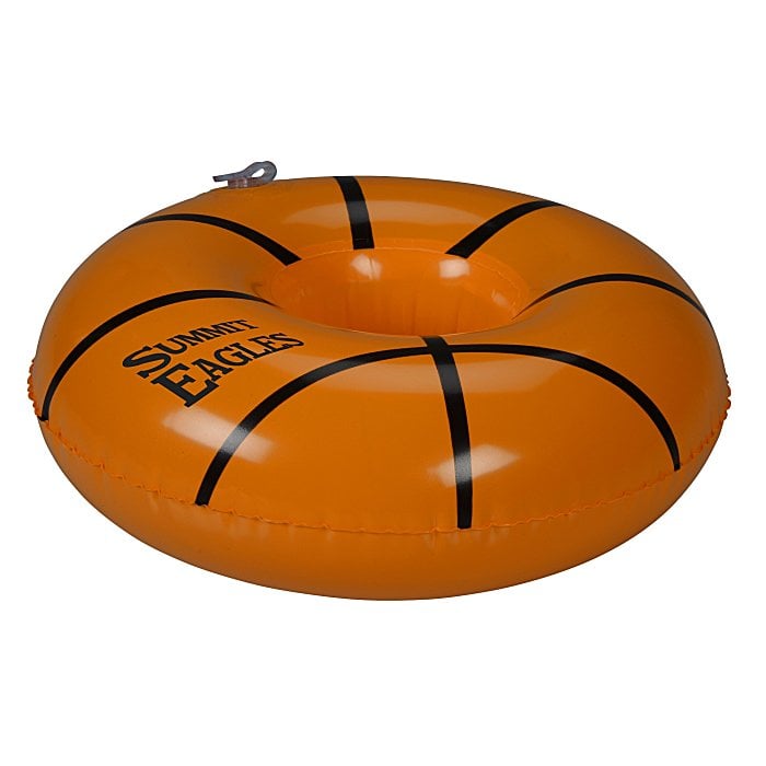 Inflatable Drink Holder Basketball 149205BK
