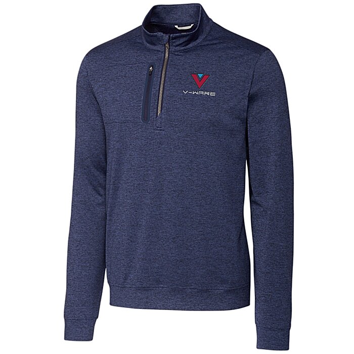 Cutter & Buck DryTec Stealth 1/2Zip Pullover Men's