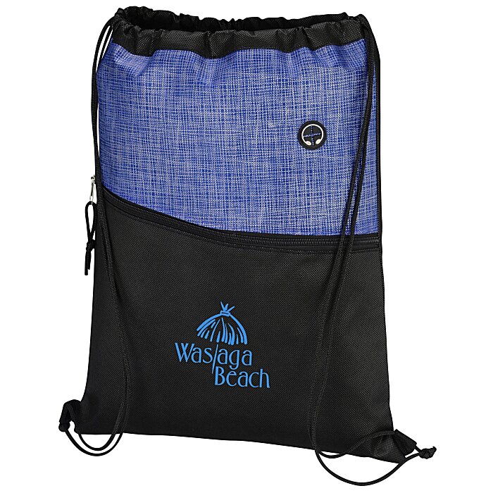 Carver Zip Pocket Drawstring Sportpack 24 hr 14974024HR