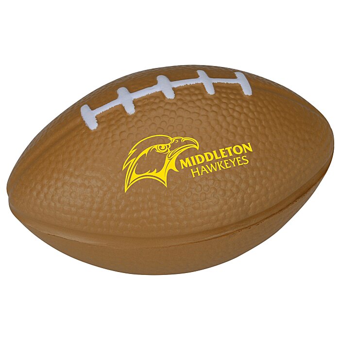 Sports Squishy Stress Reliever Football 150076FB