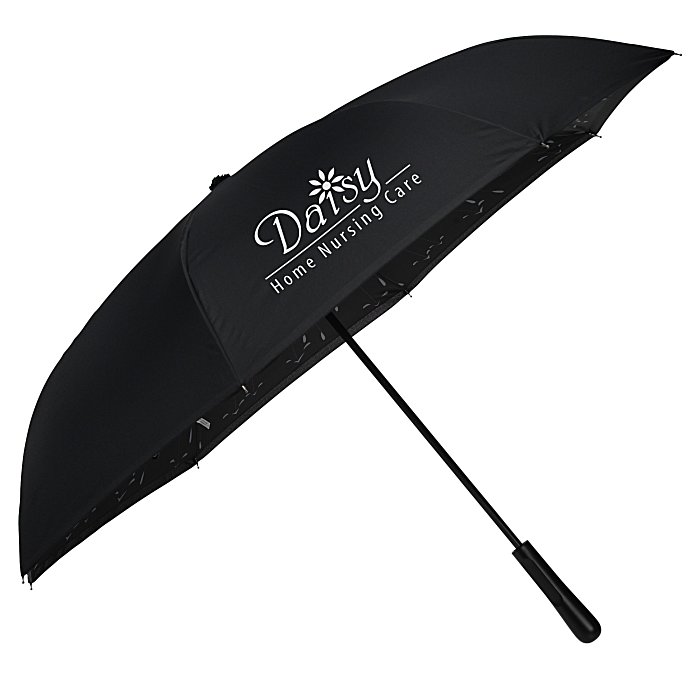 Rain Drops Inversion Umbrella 48" Arc 150383