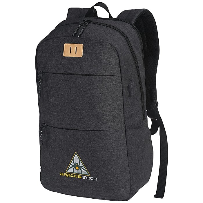 Edison 15" Laptop Backpack Embroidered 150825E
