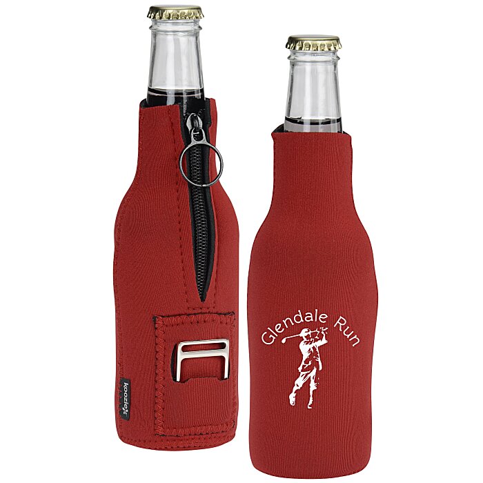 Koozie® Bottle Kooler with Removable Bottle Opener 151014