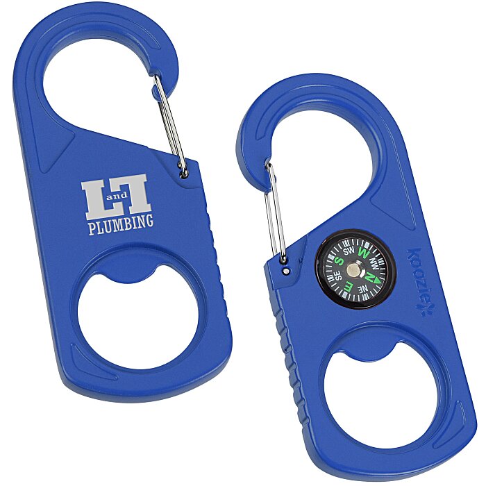 Koozie® 2in1 Carabiner Bottle Opener 151016