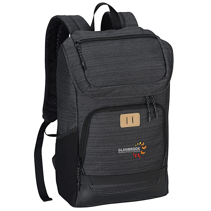 Mayfair 15" Laptop Backpack Embroidered 151211E