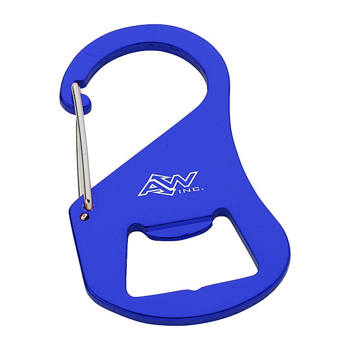 Carry Along Carabiner Bottle Opener 24 hr 13791224HR