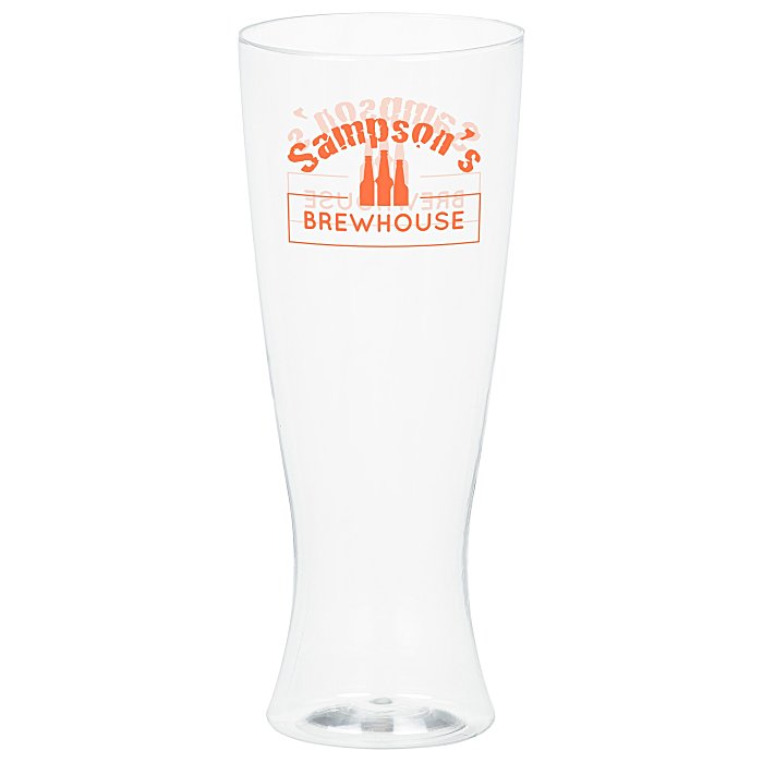 Clear Plastic Pilsner Glass 12 oz. 151453