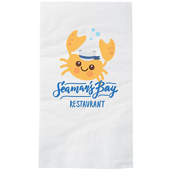 Hand Towel 3ply White Full Color 148839FC