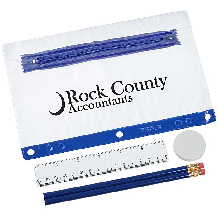 Zip Binder School Kit 150542KIT