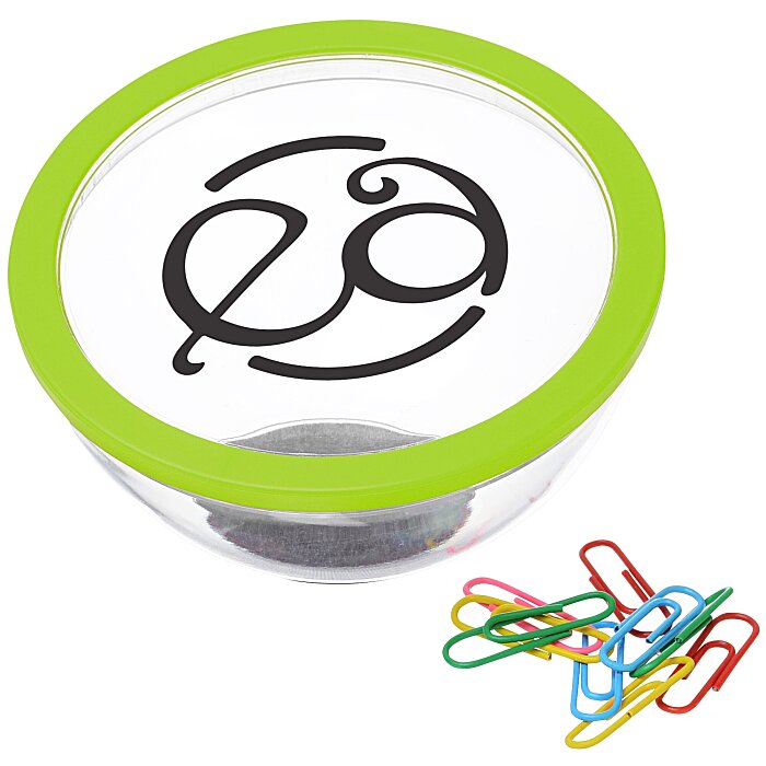 Dome Phone Stand with Paper Clips 152250