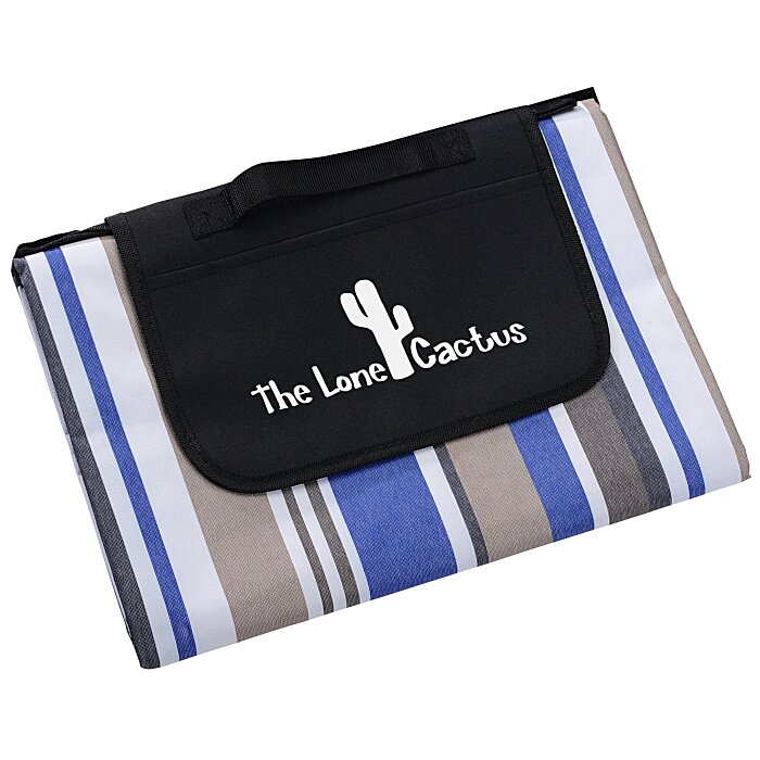 Oversized Striped Picnic & Beach Blanket 153089