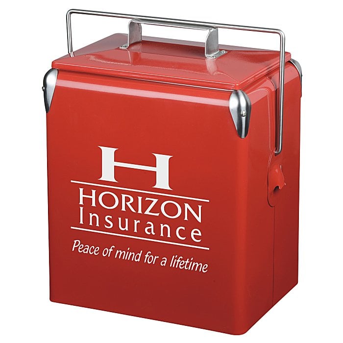 Retro Metal Cooler 152492