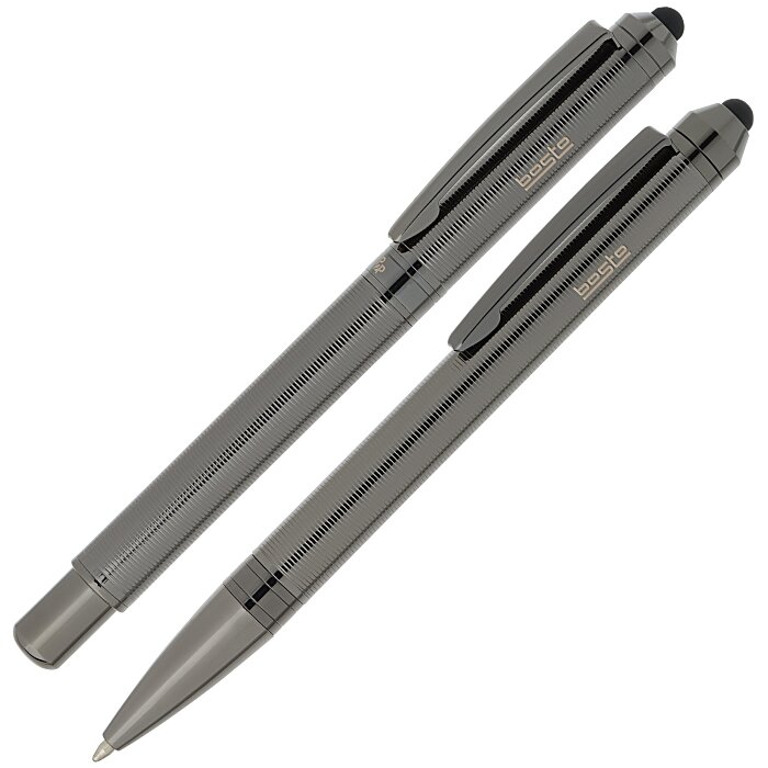 Rowling Stylus Twist Metal Pen & Rollerball Stylus Metal