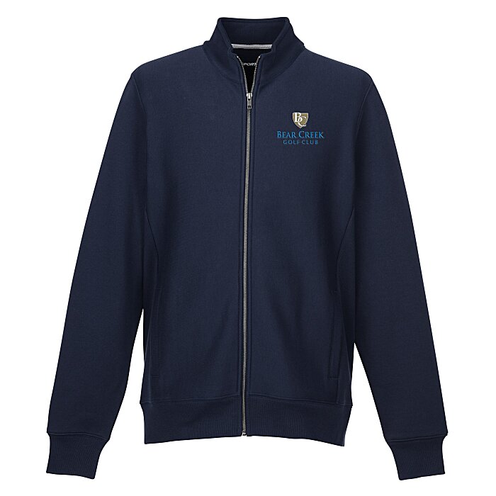 Super Heavy Cadet Collar FullZip Sweatshirt 153826