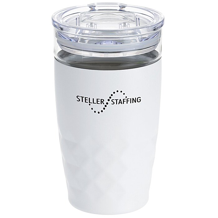 Howard Glass/Stainless Tumbler 12 oz. 154042