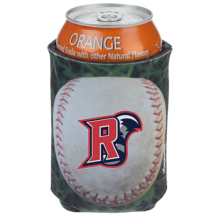 Koozie® Chill Collapsible Can Kooler Baseball 128732BB