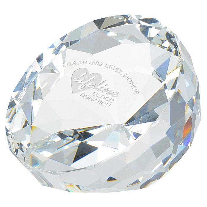 Brilliant Gem Crystal Paperweight 153536