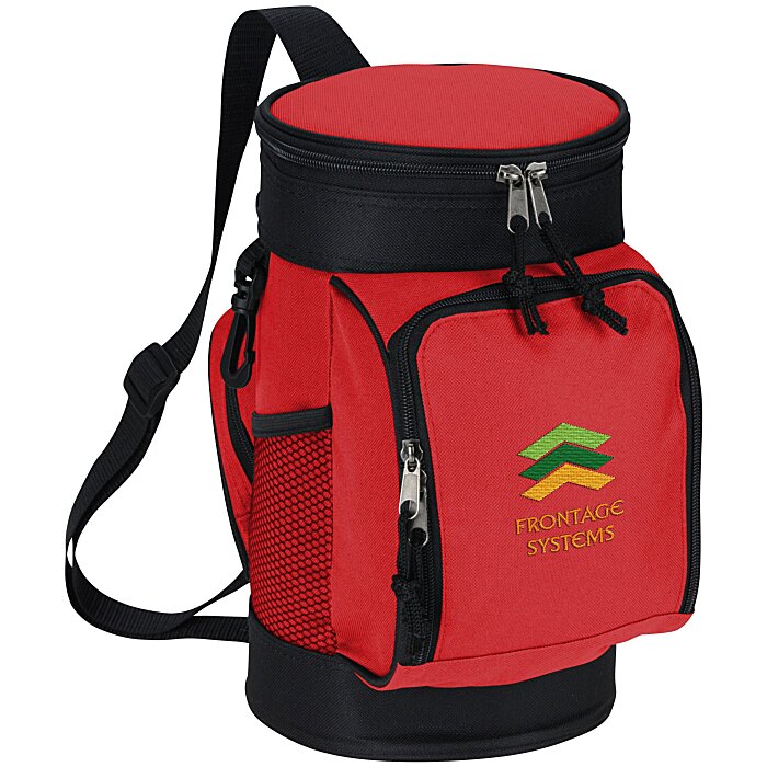 6Can Golf Bag Cooler Embroidered 6329E
