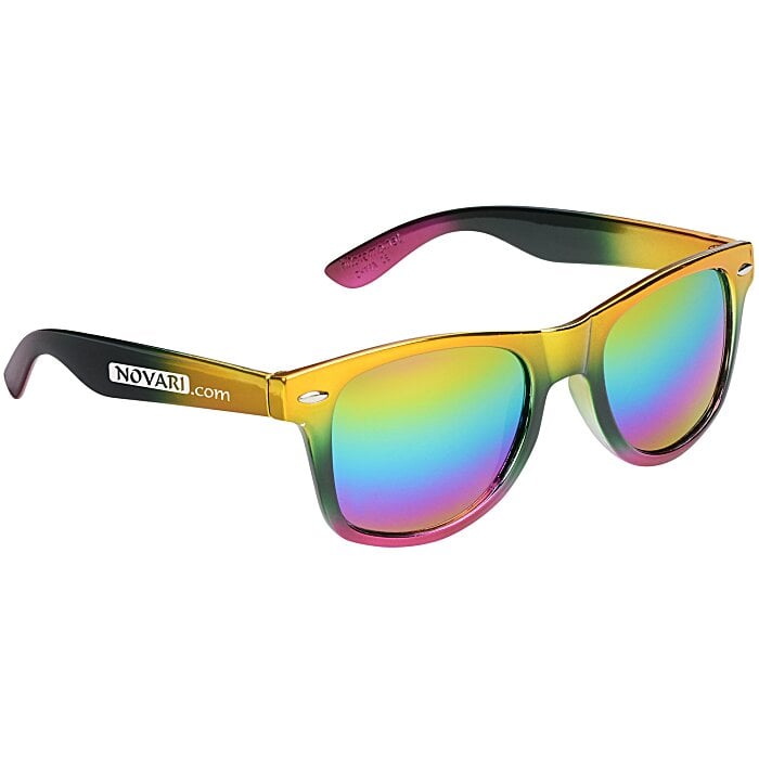 Metallic Rainbow Sunglasses 154730