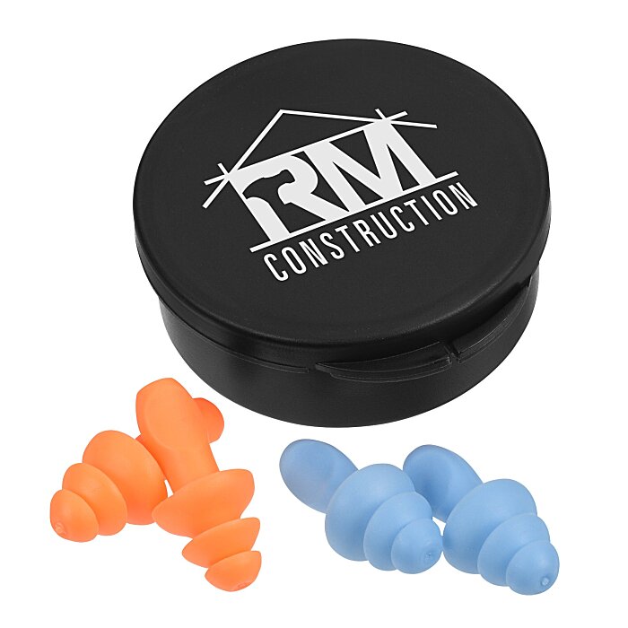 Ear Plugs in Case 24 hr 15560124HR