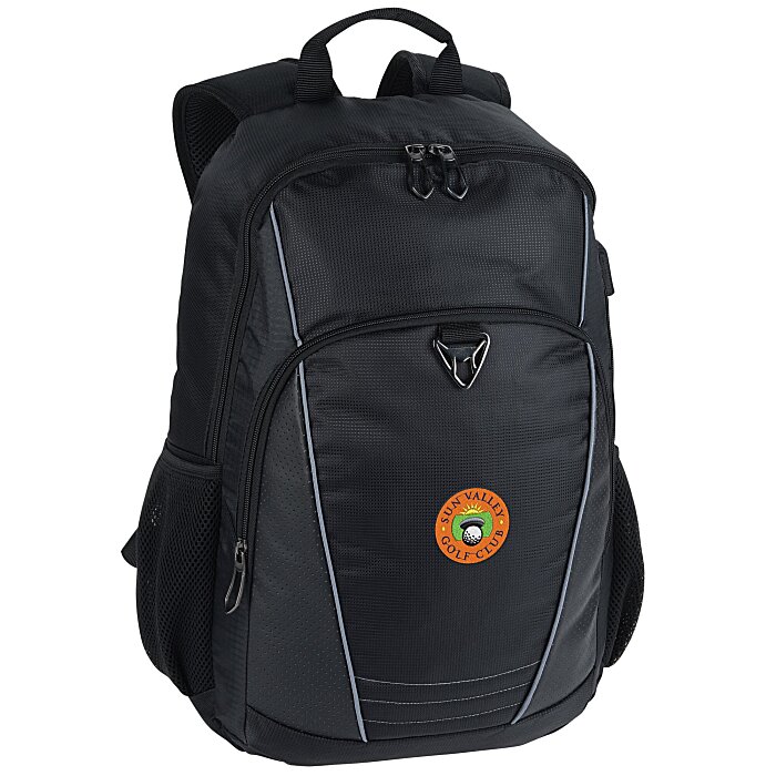 Tahoma Laptop Backpack Embroidered 155936E
