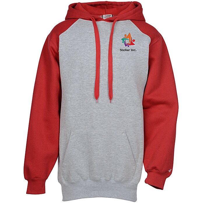 Badger Sport Colorblock Hoodie 156321