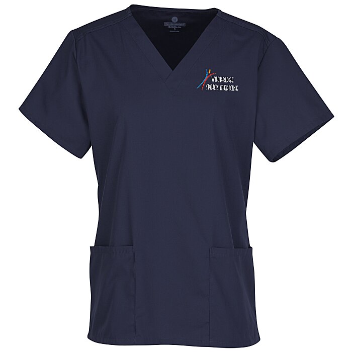 Fundamentals Two Pocket Scrub Top Ladies' 156342L