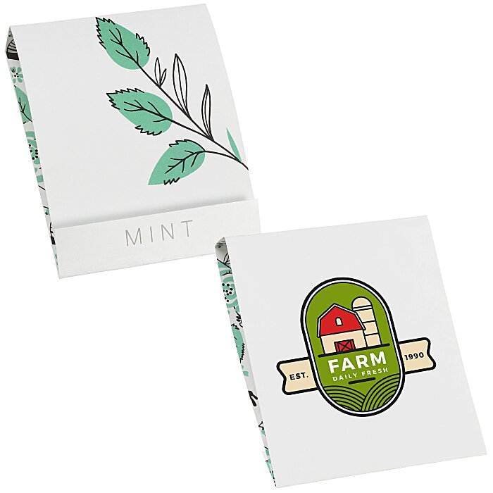 Seed Matchbook Mint 156882M