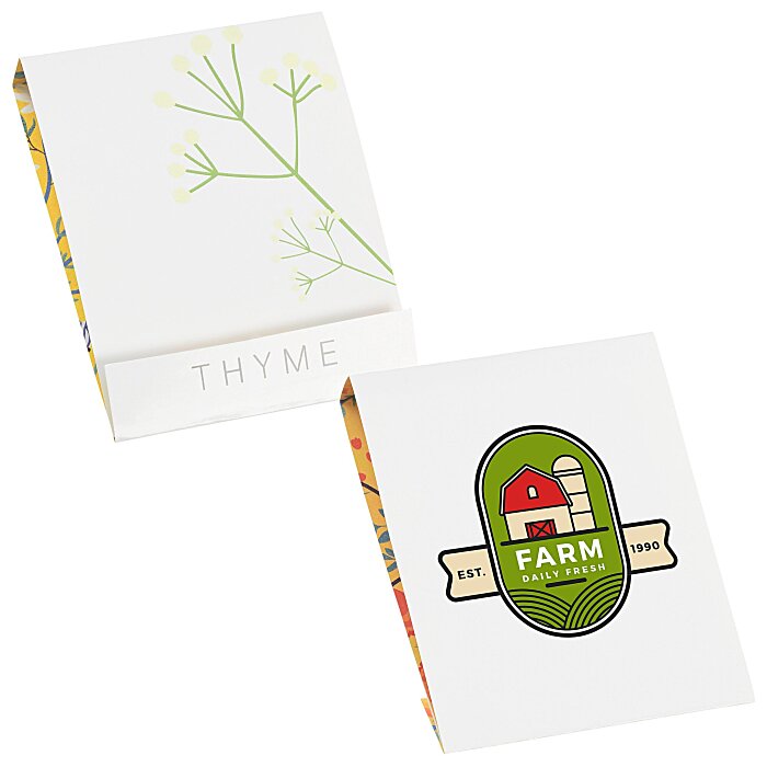 Seed Matchbook Thyme 24 hr 156882TH24HR