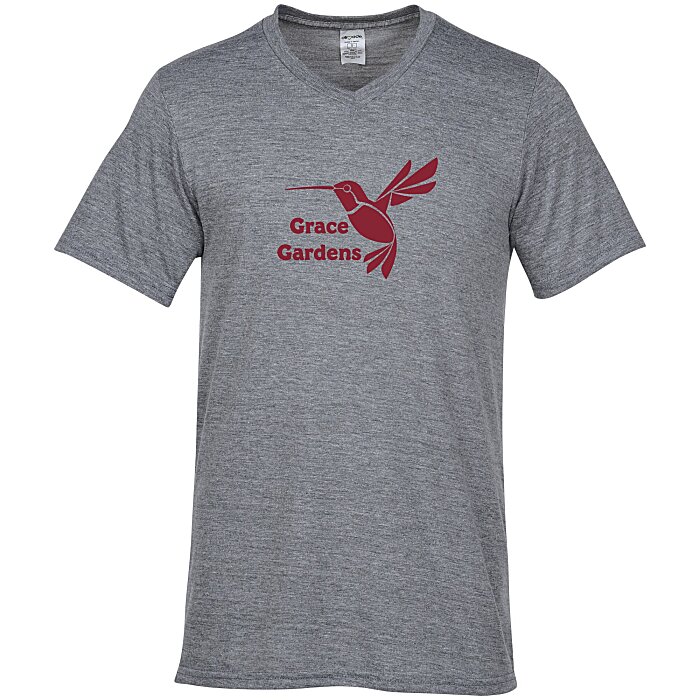 Allmade TriBlend VNeck TShirt Men's 158213MVN