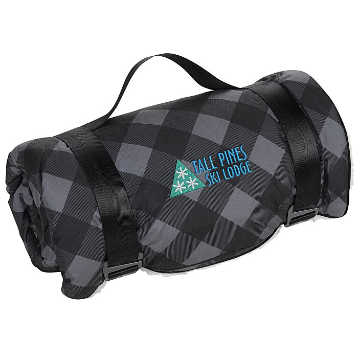 High Sierra Puffy Outdoor Sherpa Blanket 158477