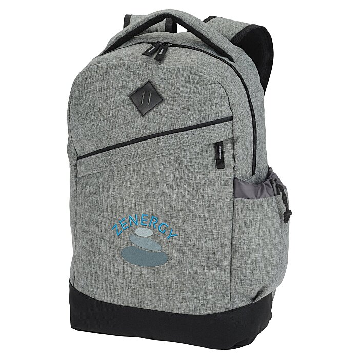 Graphite Slim 15" Laptop Backpack Embroidered 160254E