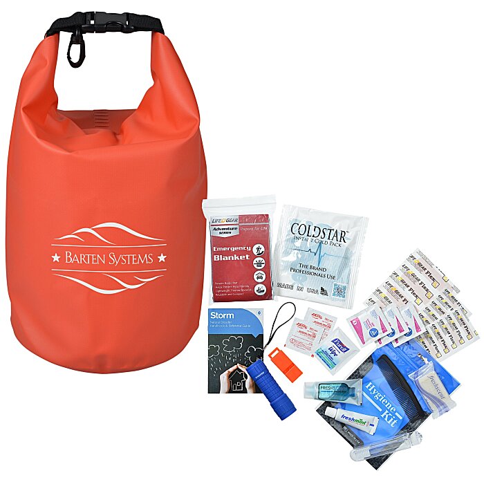 Dry Bag Survival Kit 160927