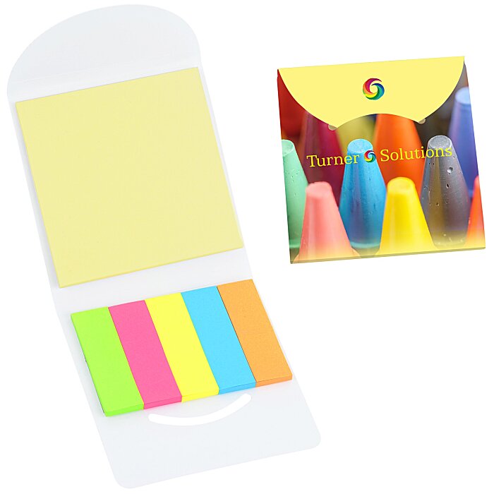 Full Color Adhesive Notepad 161424