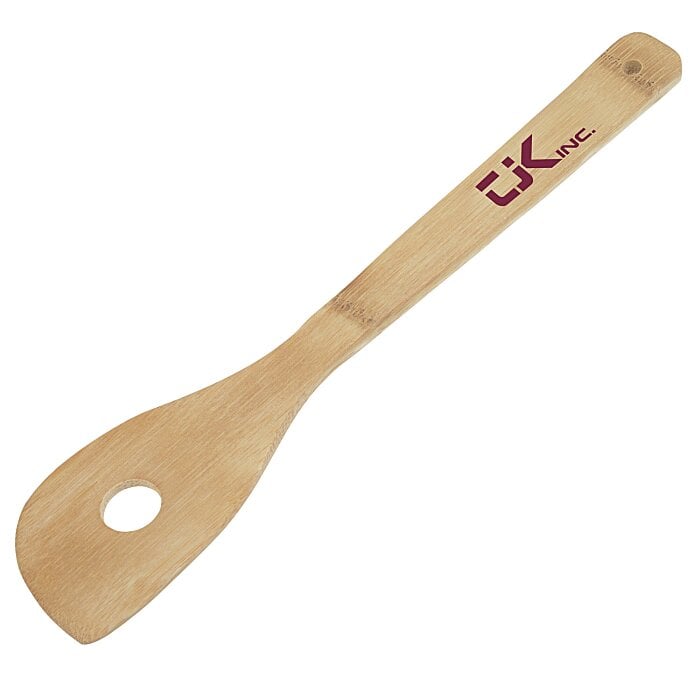 Bamboo Curved Spatula 161507