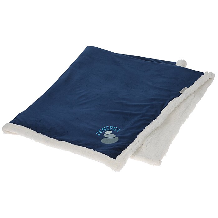 Field & Co. Recycled Polyester Sherpa Blanket 161813