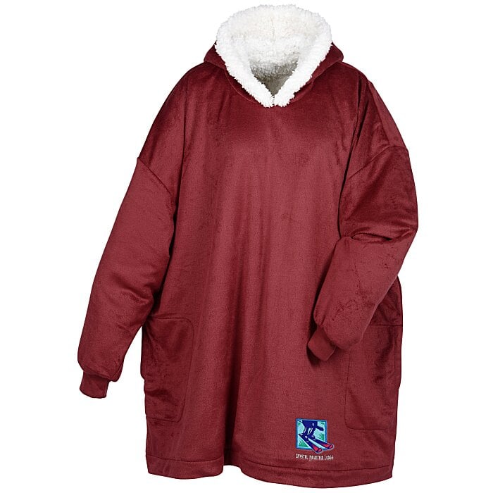 Cozy Wearable Blanket Hoodie 162384