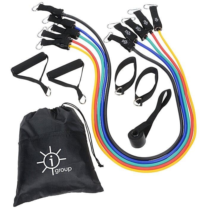 Ultimate Resistance Band Fitness Set 162562