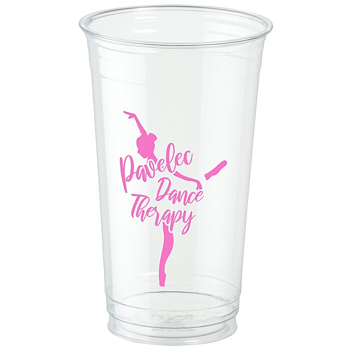 Clear Soft Plastic Cup 32 oz. 16295832