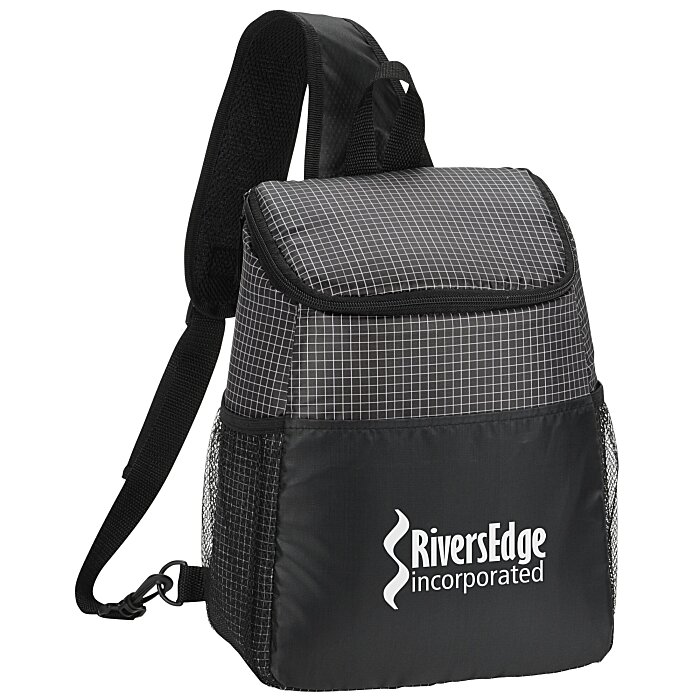 Grid 12Can Cooler Sling Bag 163667