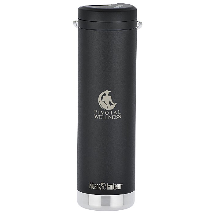 Klean Kanteen TKWide Vacuum Bottle with Straw Lid 20 oz