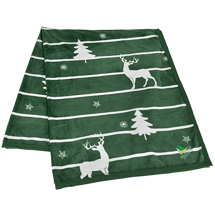 Classic Holiday Throw Blanket 164643