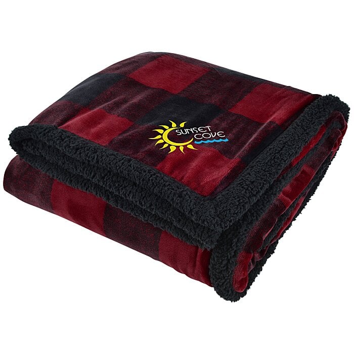 Woodland Plaid Throw Blanket 164906