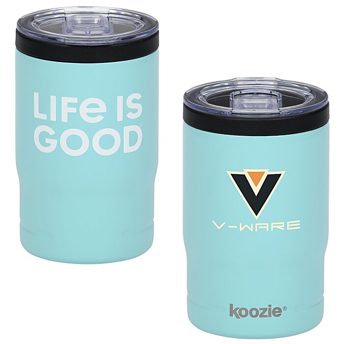 Life is Good Koozie® Vacuum Insulator Tumbler 11 oz
