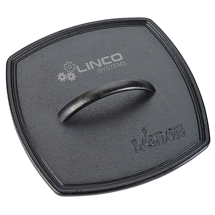 Lodge Cast Iron Panini Press 8.25" 165223