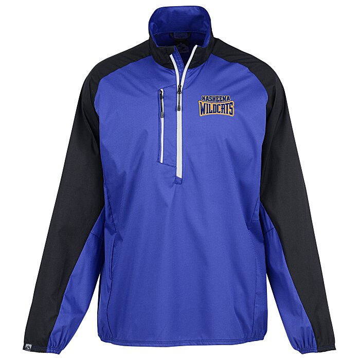 Storm Creek Idealist 1/4Zip Ripstop Wind Jacket 165796